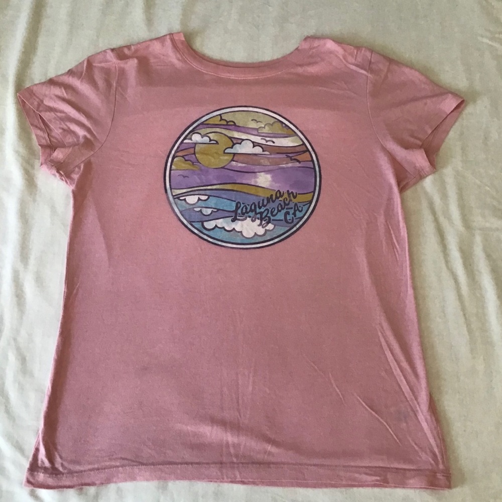 Vaporwave Laguna Beach T-Shirt